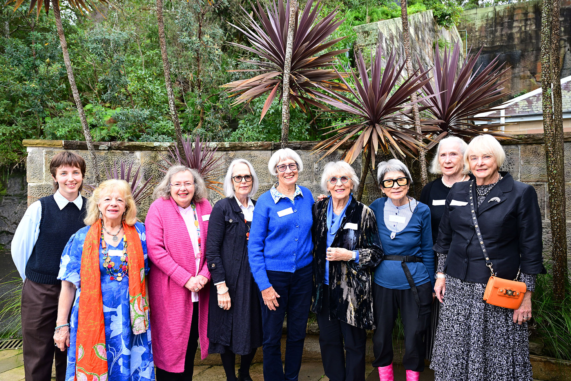 Group of volunteers