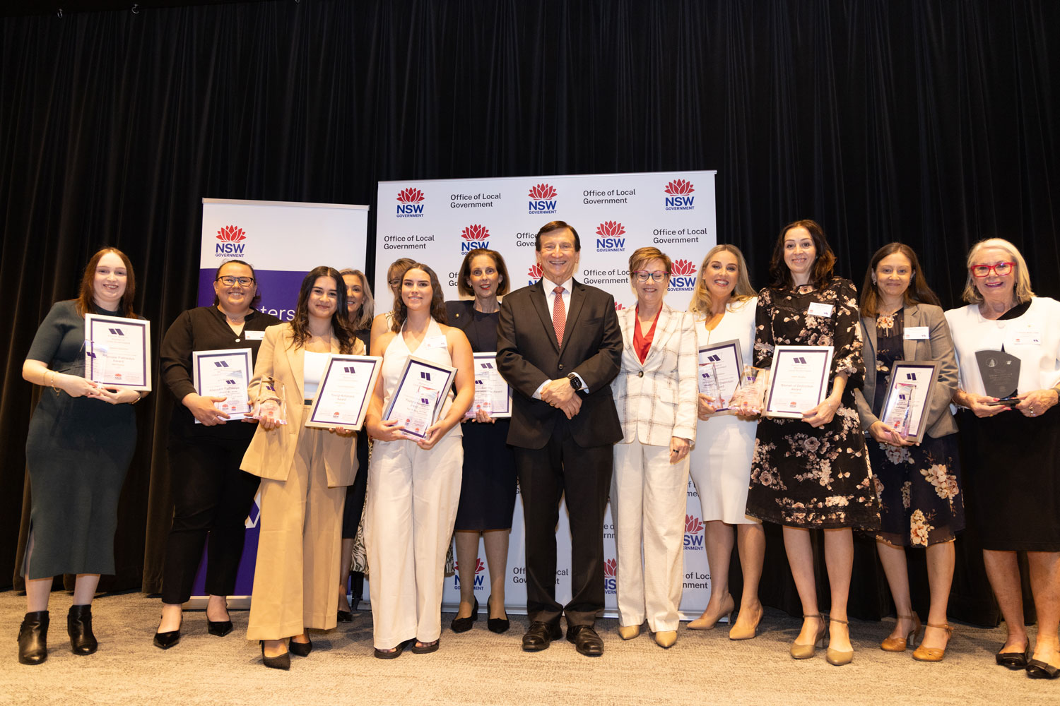 Carolyn Corrigan wins Women in Local Government award 