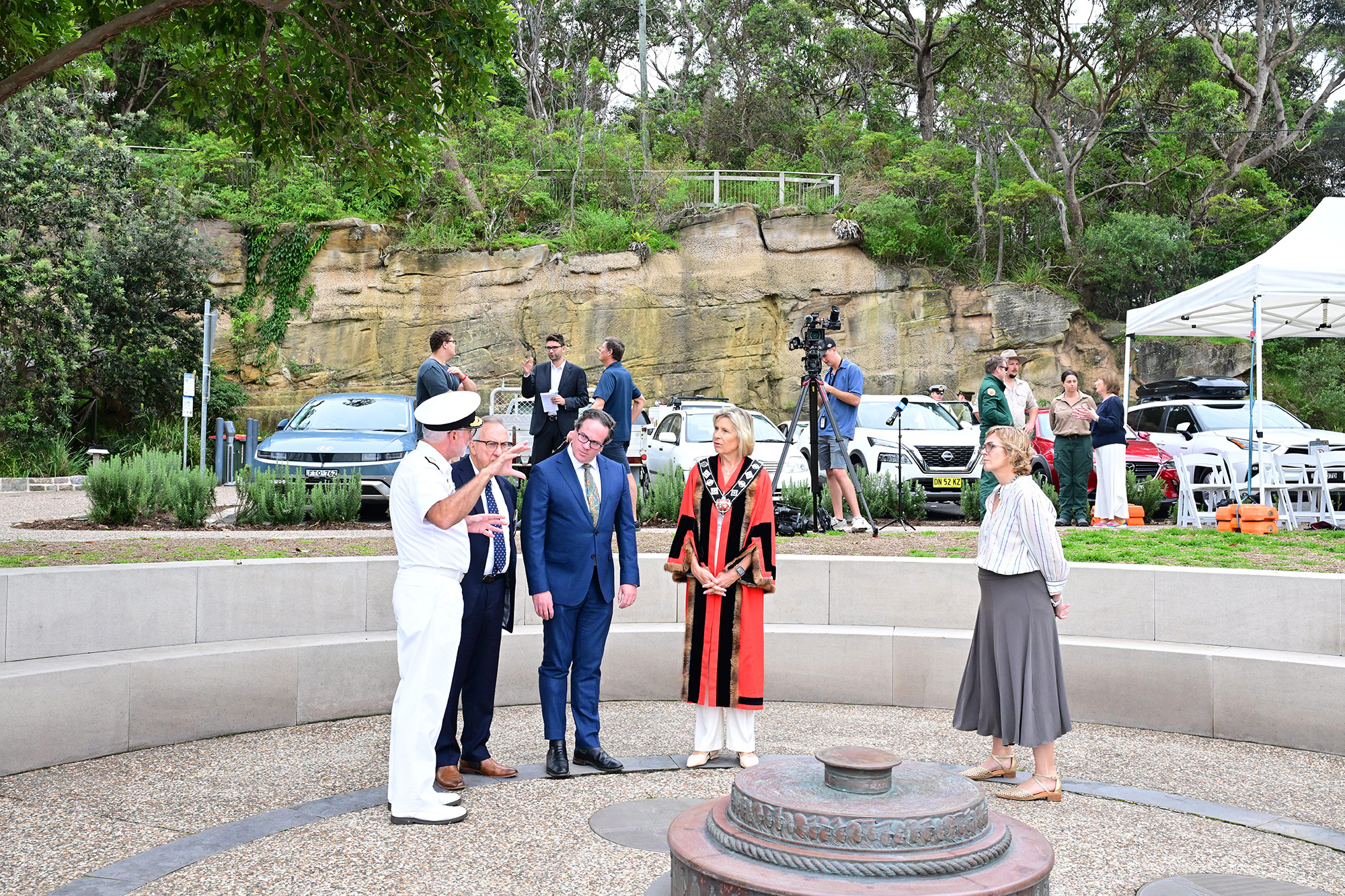 Bradleys Head honoured
