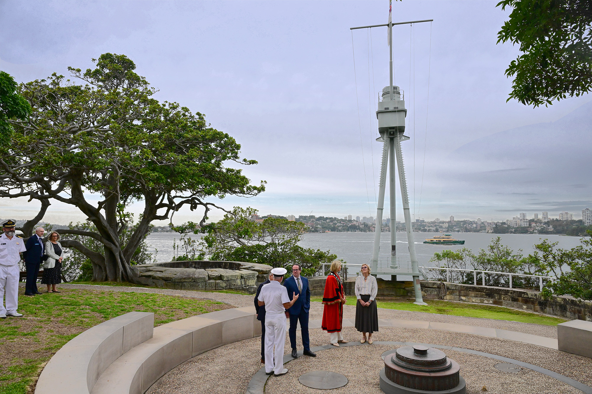 Bradleys Head honoured