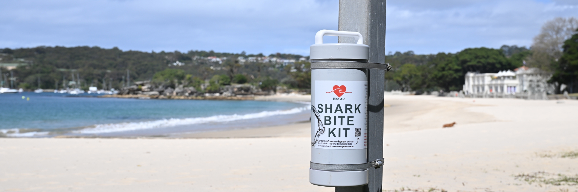 Shark bite kits