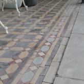 Verandah Tile Repairs - Before