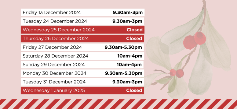 Barry O'Keefe Library holiday opening hours